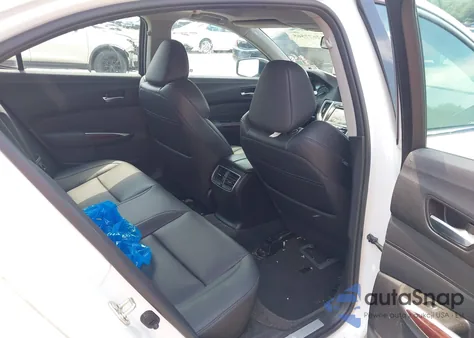 2017 Acura Tlx z USA, uszkodzony, nr VIN 19UUB1F32HA005999